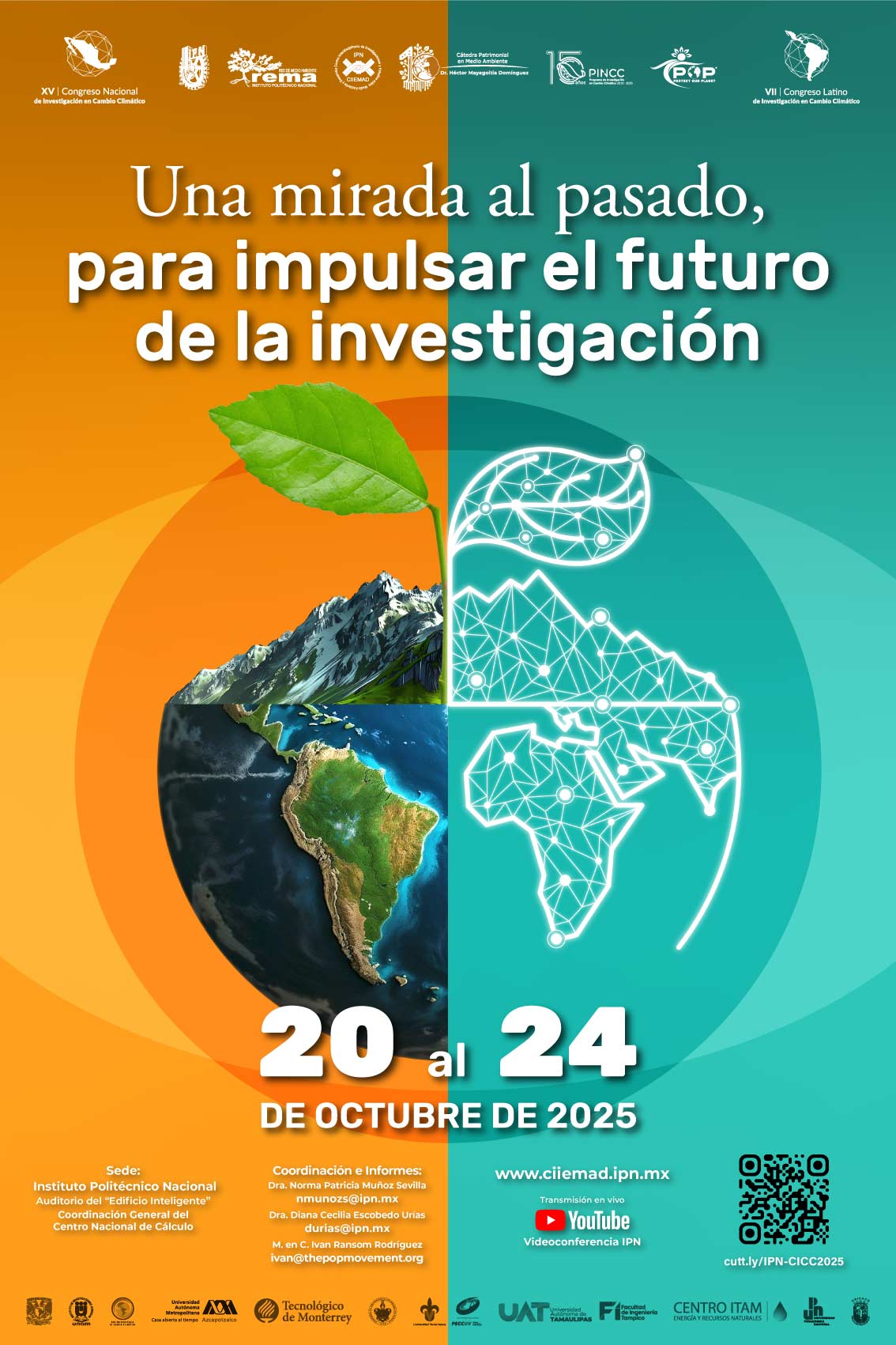 Congreso Nacional y Latino de Investigación en Cambio Climático