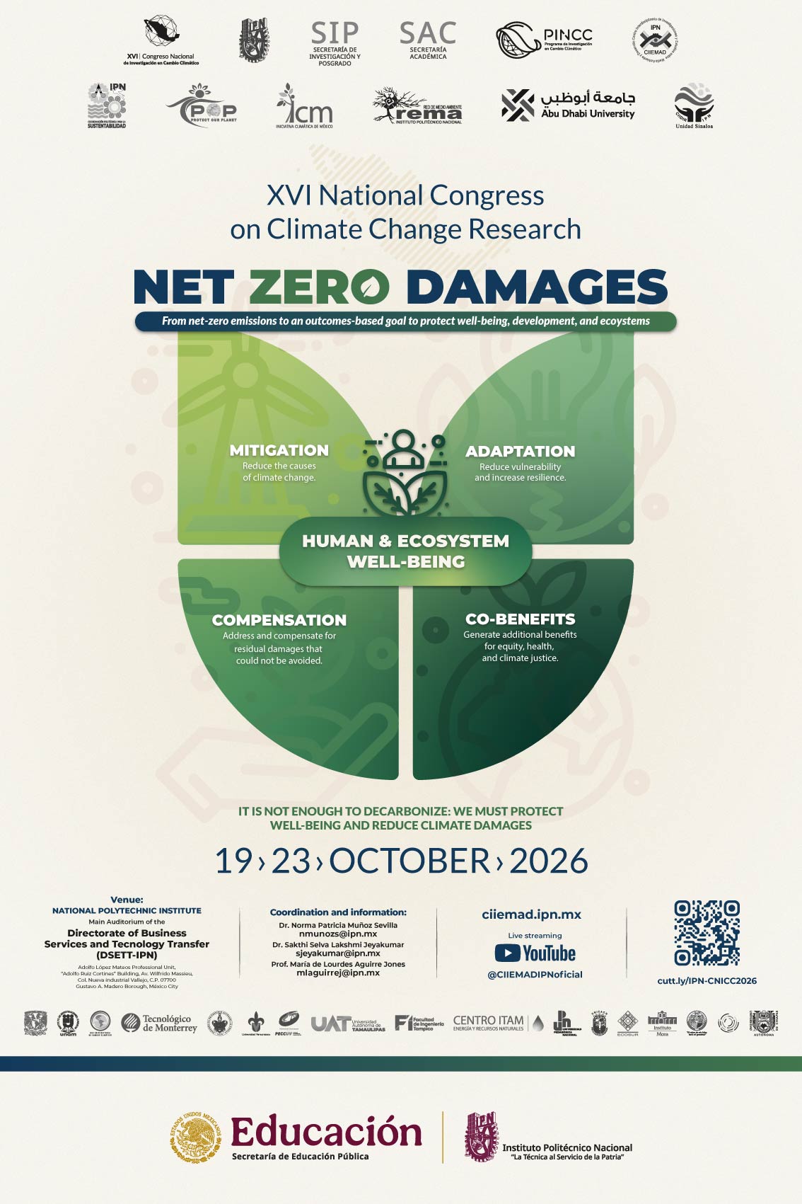 XVI National Climate Change Research Congress