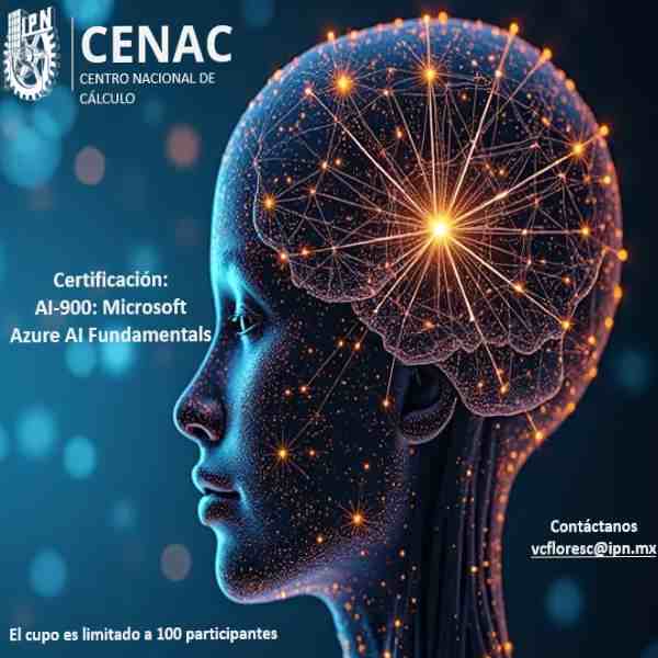 CENAC invita a la comunidad politécnica a certificarse en fundamentos de Inteligencia Artificial
